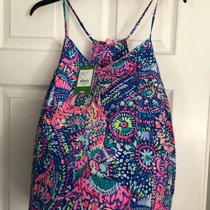Lilly Pulitzer Dusk Silk Camisole